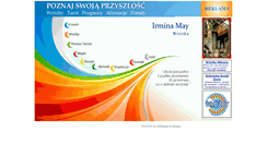 Desktop Screenshot of irminamay.pl