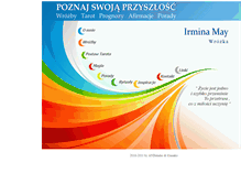 Tablet Screenshot of irminamay.pl